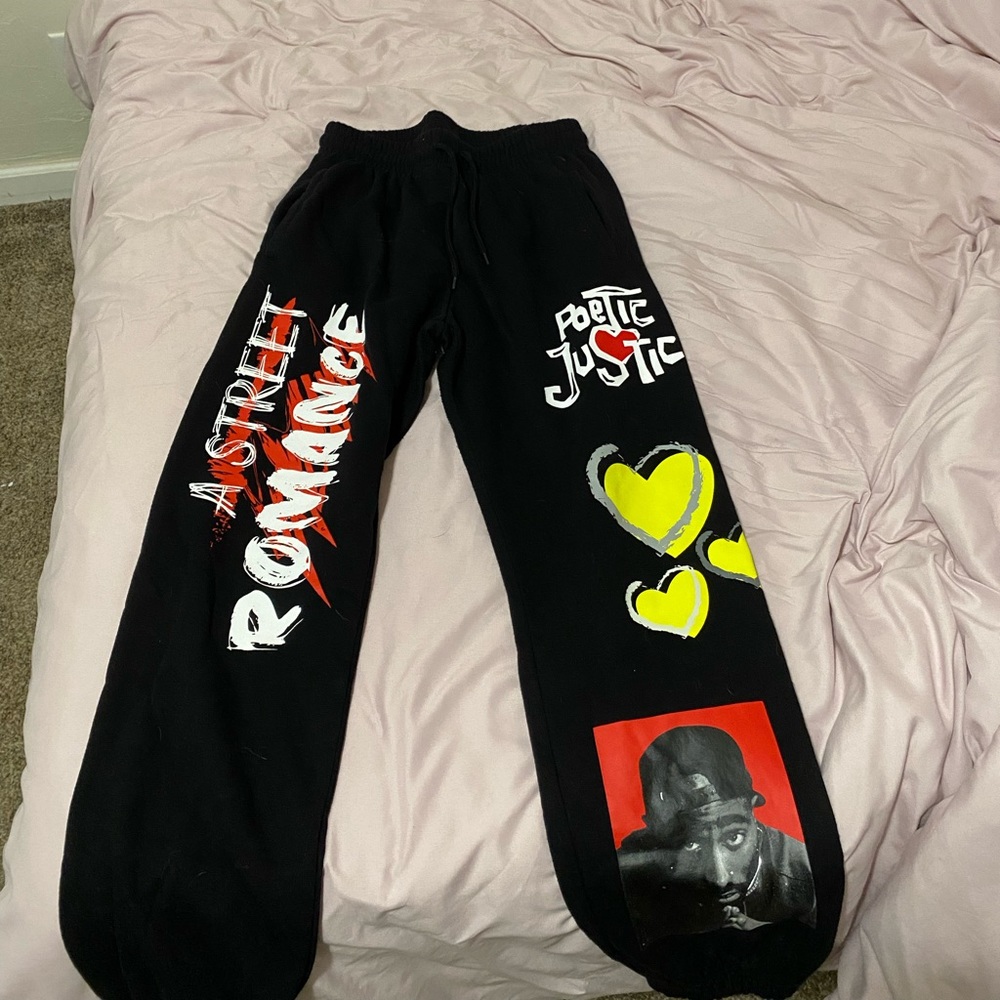 Poetic justice sweatpants